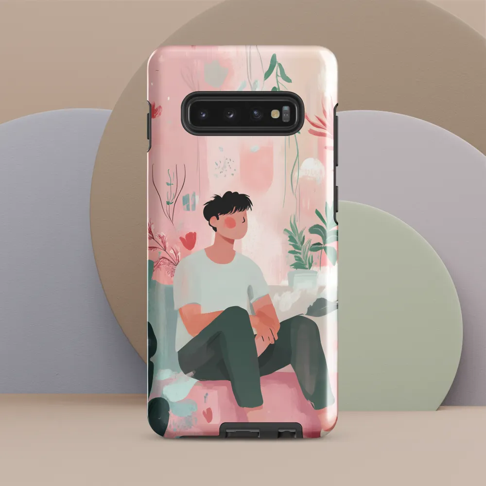 Serenity Among Nature | Phone Case |  S10 Plus | Tough Case | Glossy