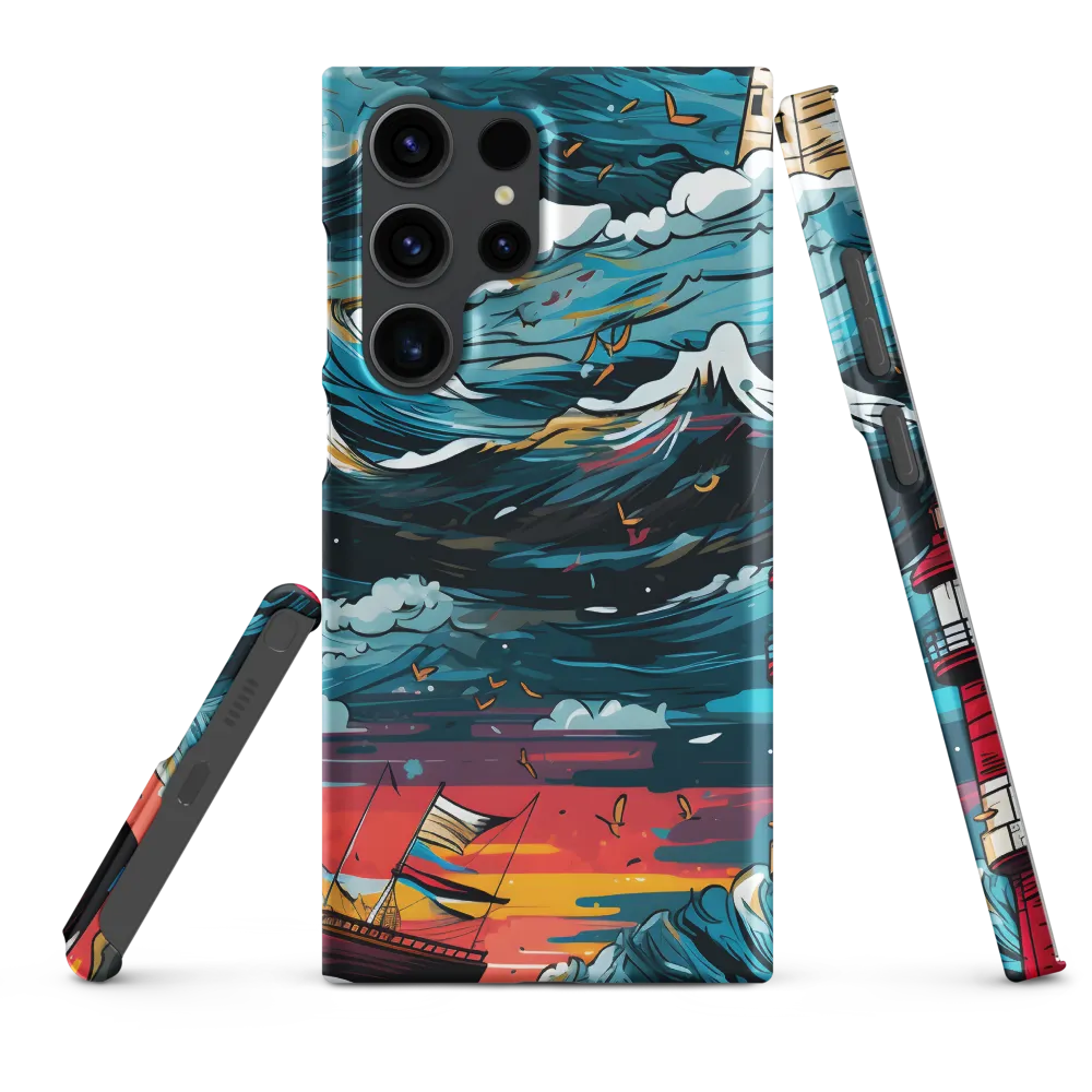 Turbulent Seas: A Lighthouse Adventure