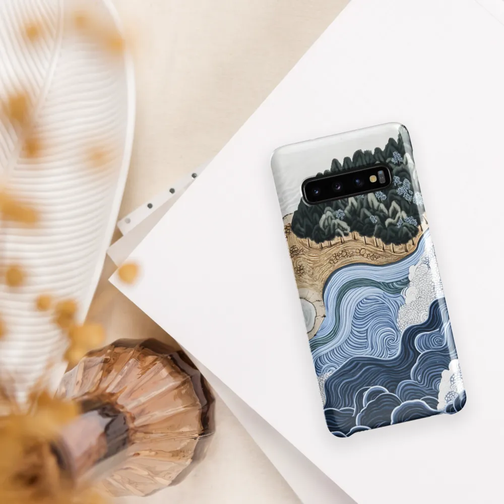 Oceanic Harmony: A Tranquil Landscape