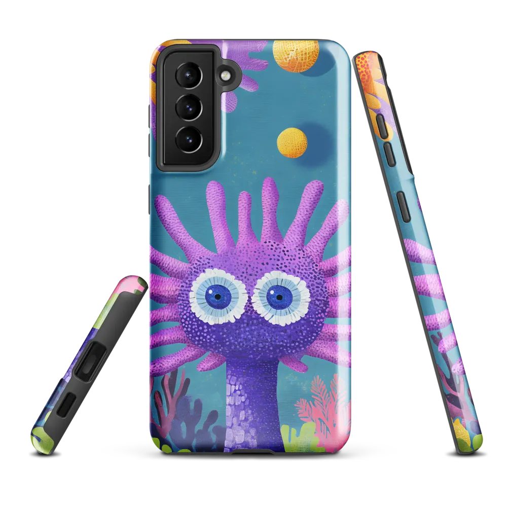 Whimsical Depths | Phone Case |  S21 Plus | Tough Case | Glossy