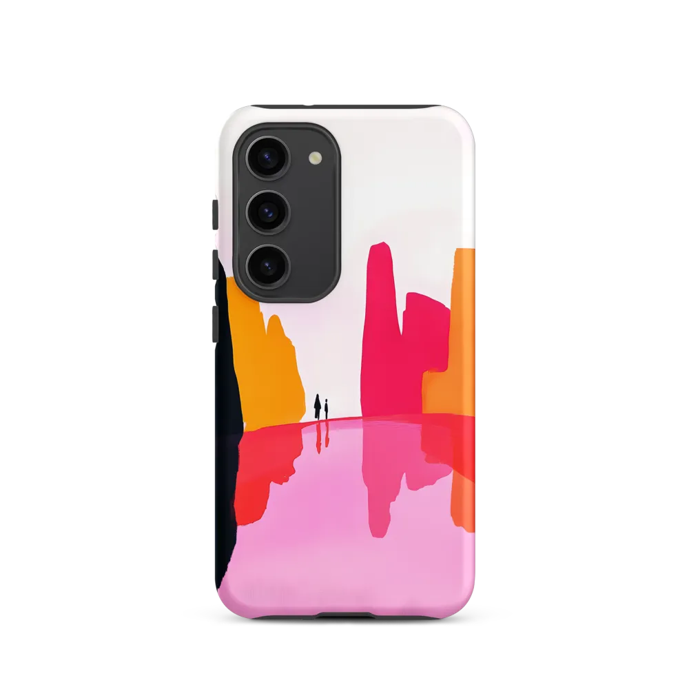 Reflections in Color | Phone Case |  S23 | Tough Case | Matte