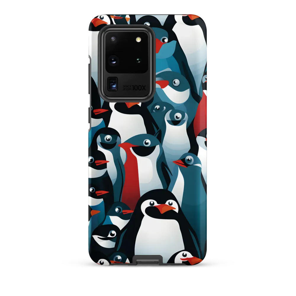 Penguin Parade