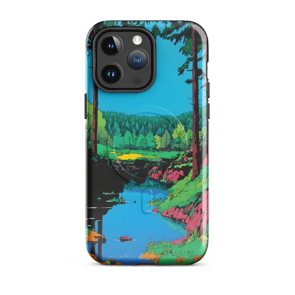Tranquil Reflections: A Vibrant Landscape