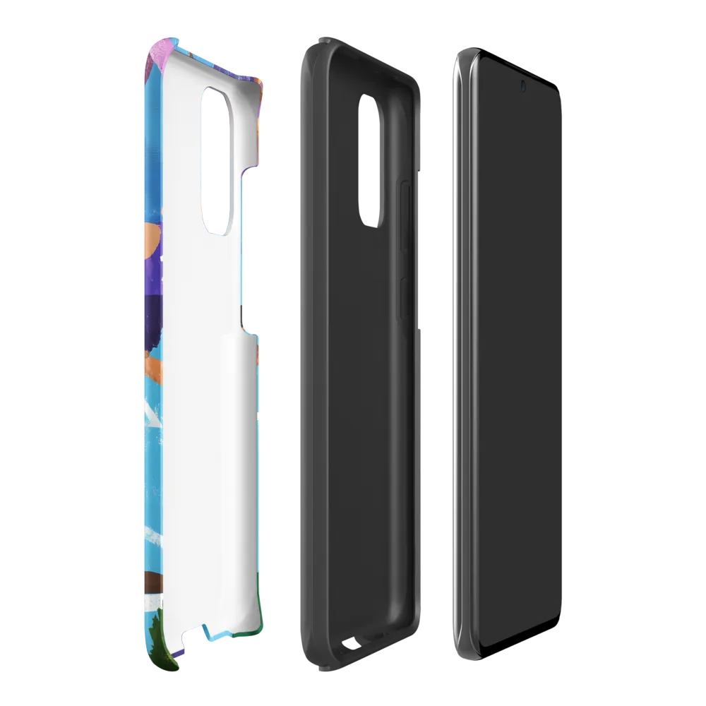 The Pulse of the Game | Phone Case |  S20 Plus | Tough Case | Matte