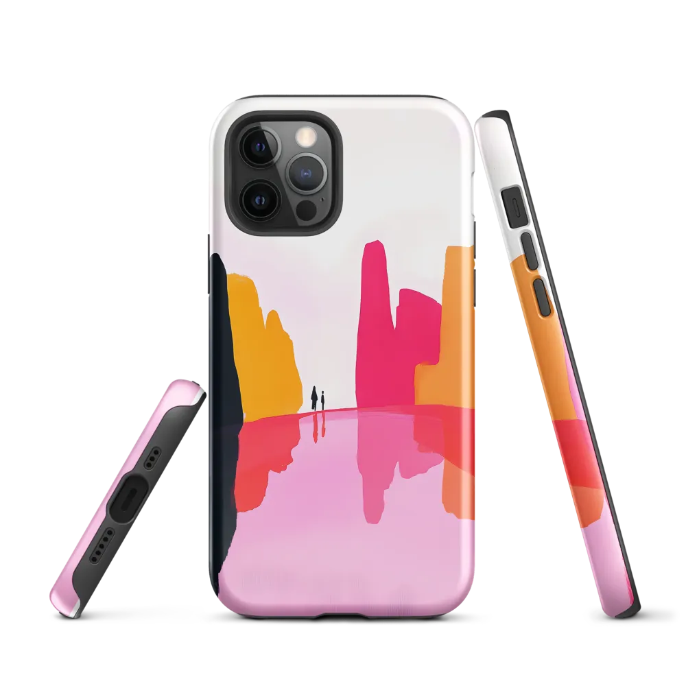 Reflections in Color | Phone Case |  12 Pro | Tough Case | Glossy