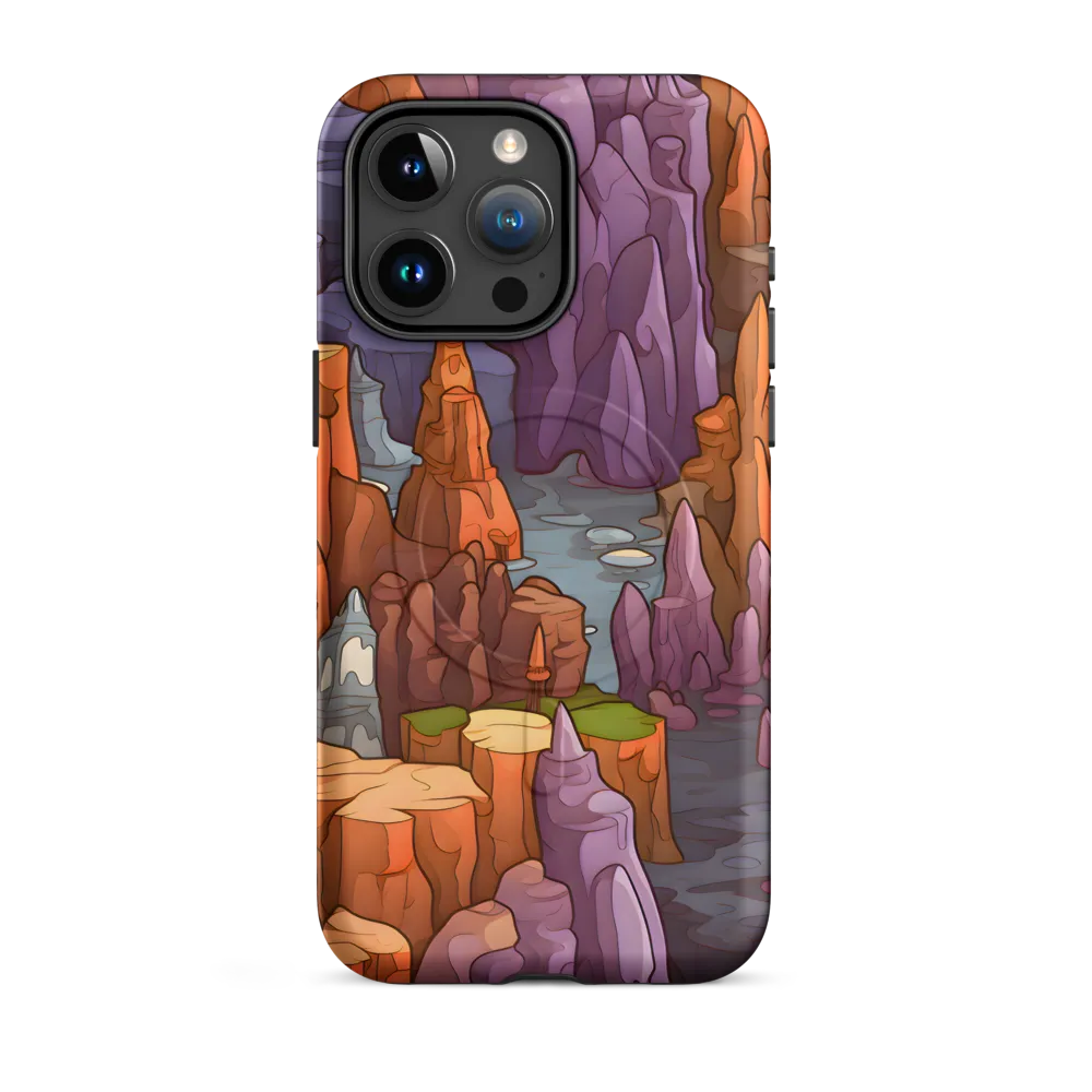 Vibrant Rockscape: A Digital Odyssey