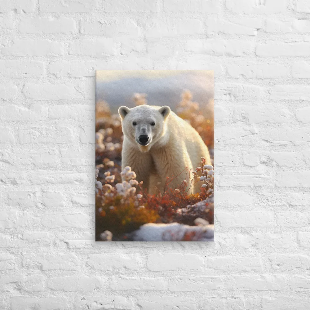 Harmony in the Frozen Wilderness | Canvas | 18″×26″