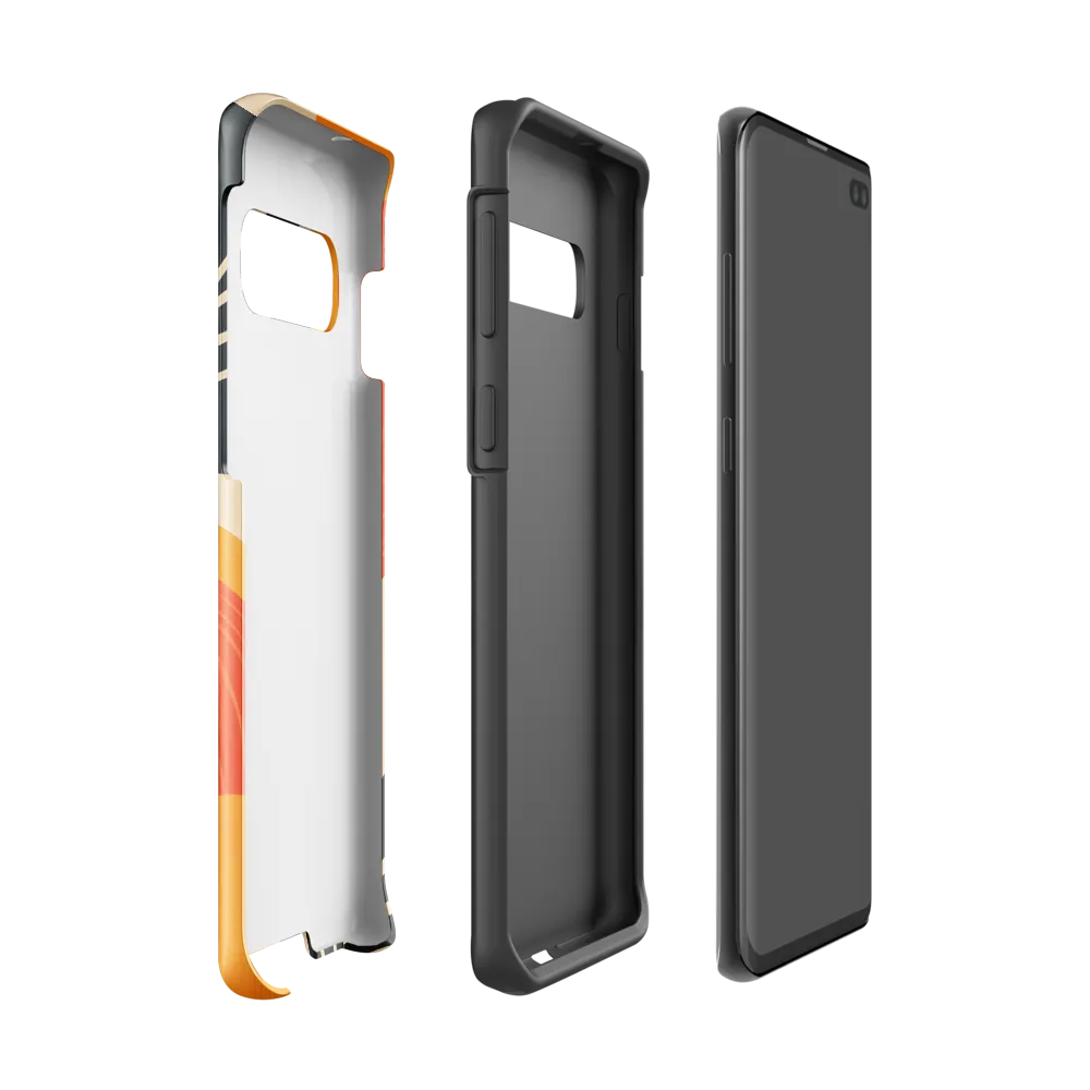 Flow of Nature | Phone Case |  S10 | Tough Case | Glossy