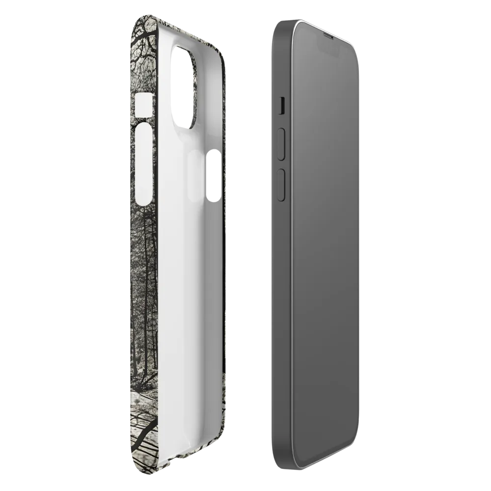 Pathway to Serenity | Phone Case |  14 Plus | Snap Case | Matte