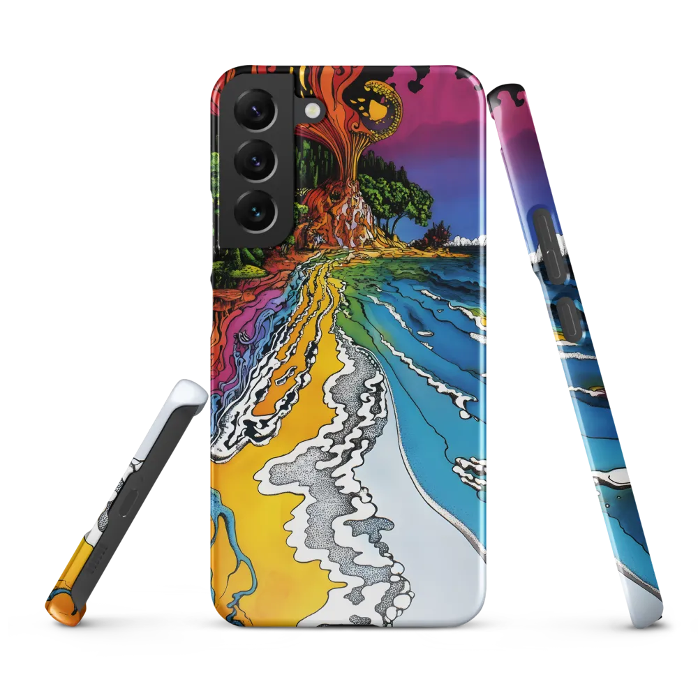 Ethereal Flow: A Psychedelic Landscape