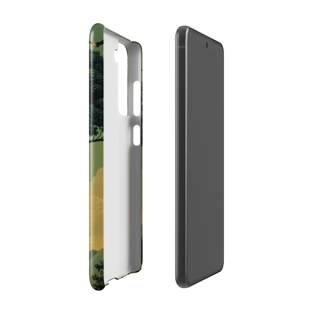 Transformations of Nature | Phone Case |  S21 FE | Snap Case | Glossy
