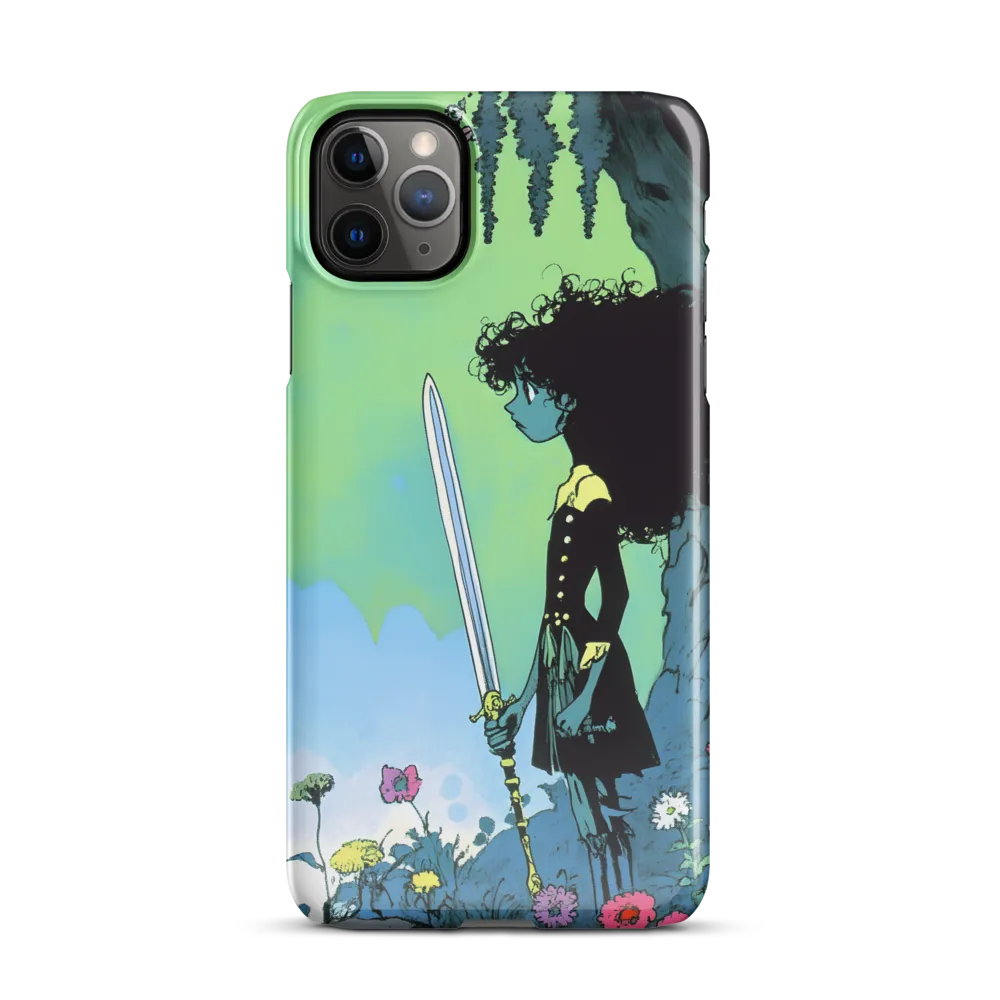 The Enchanted Blade | Phone Case |  11 Pro Max | Snap Case | Glossy