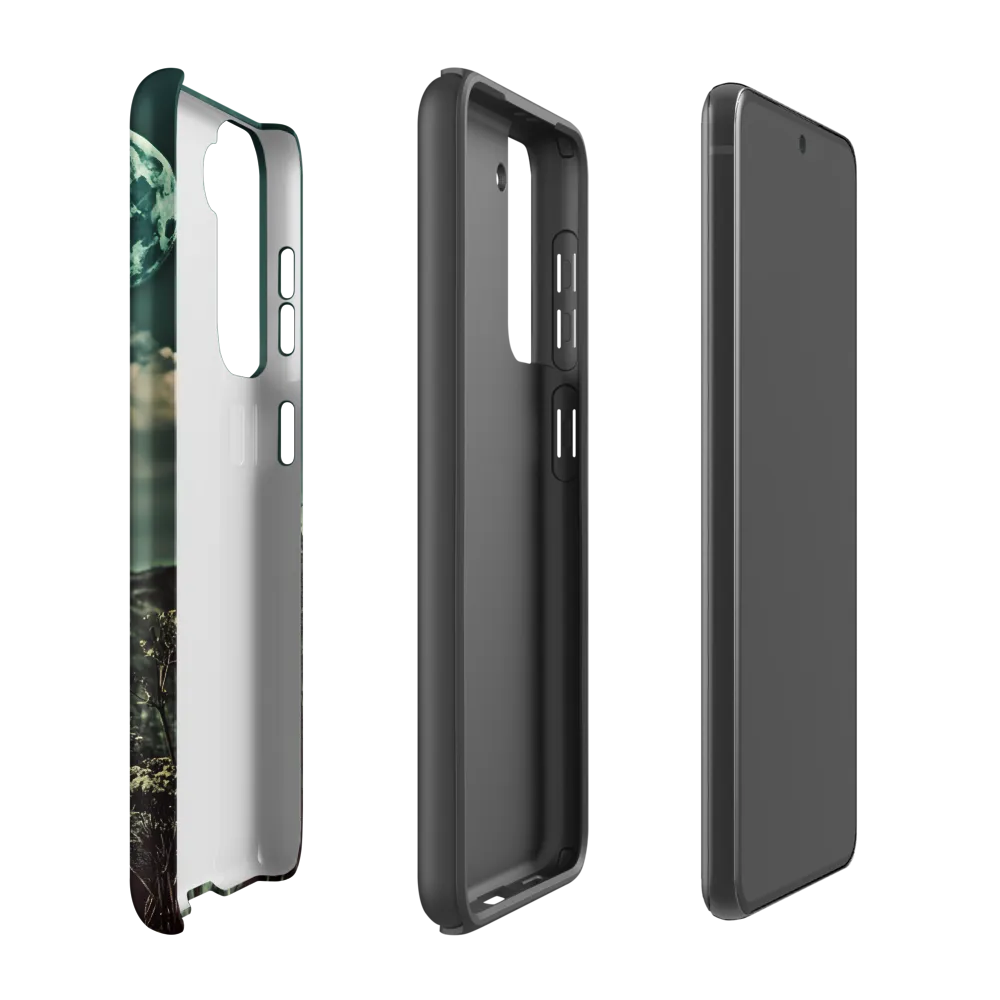 Moonlit Blossom | Phone Case |  S21 FE | Tough Case | Matte