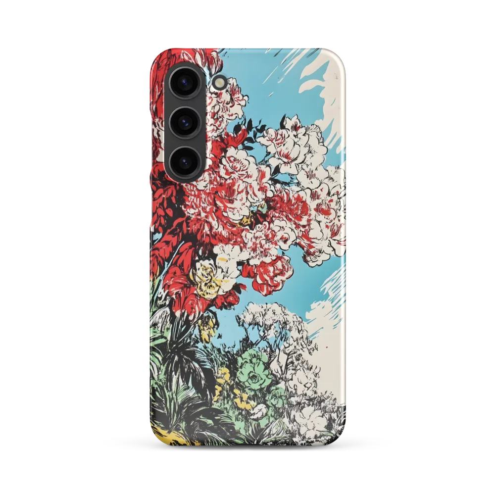 Floral Symphony in Bold Colors