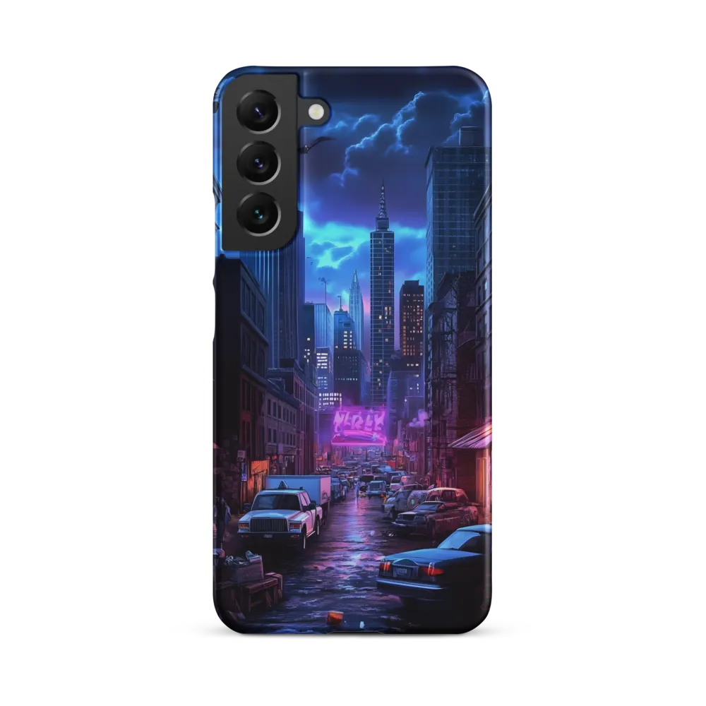 Urban Mystique: A Cyberpunk Night