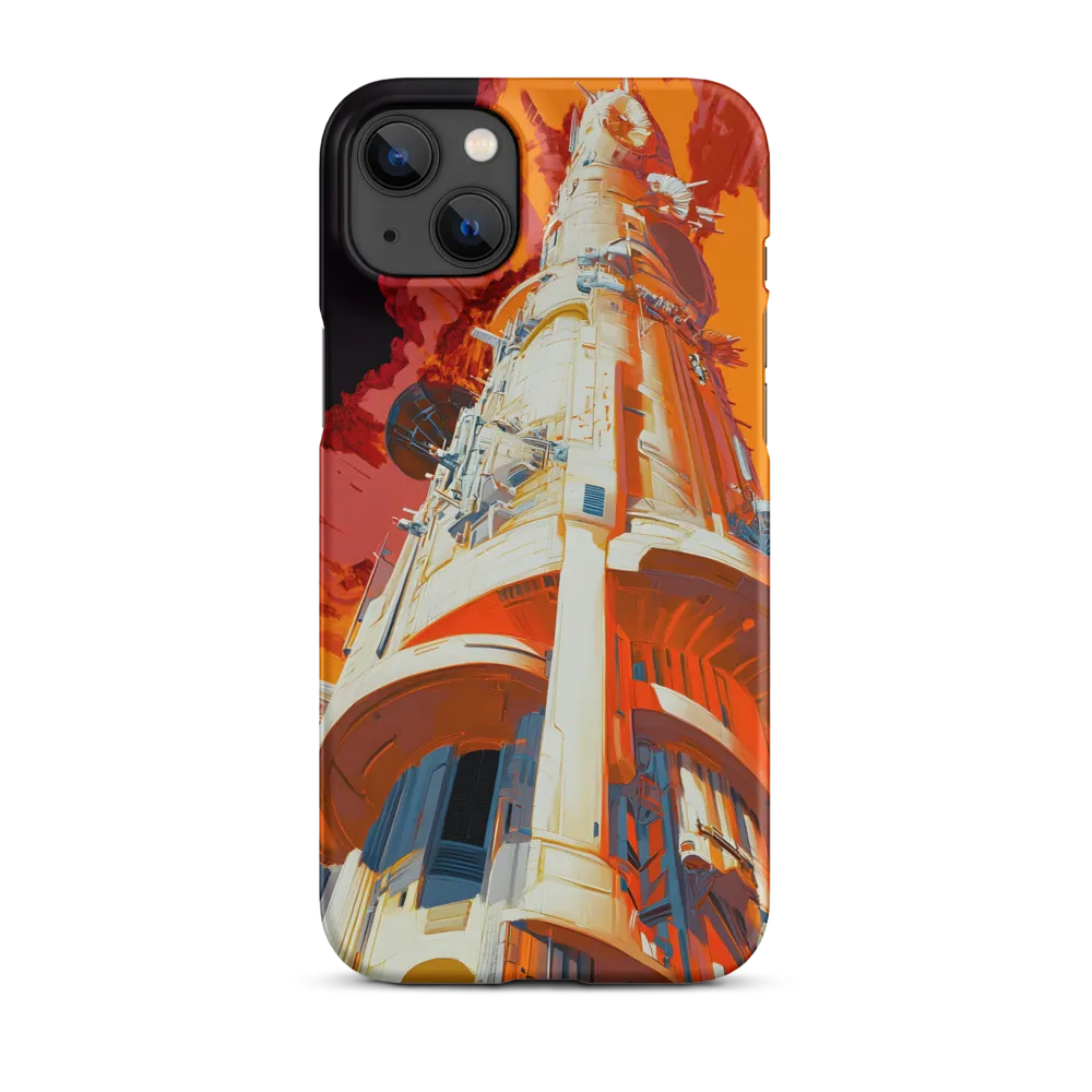Ascendancy of the Tower | Phone Case |  14 Plus | Snap Case | Matte
