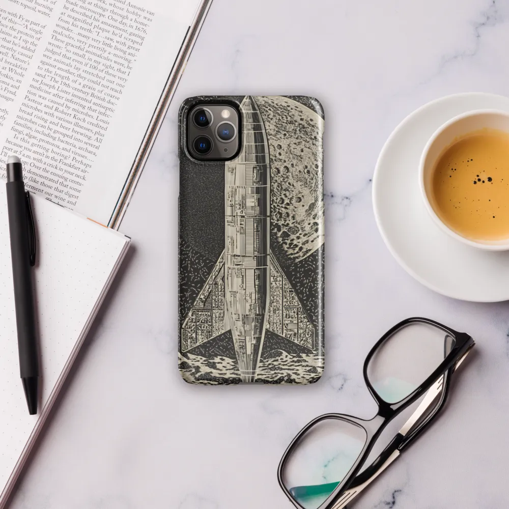 Journey to the Moon | Phone Case |  11 Pro Max | Snap Case | Glossy