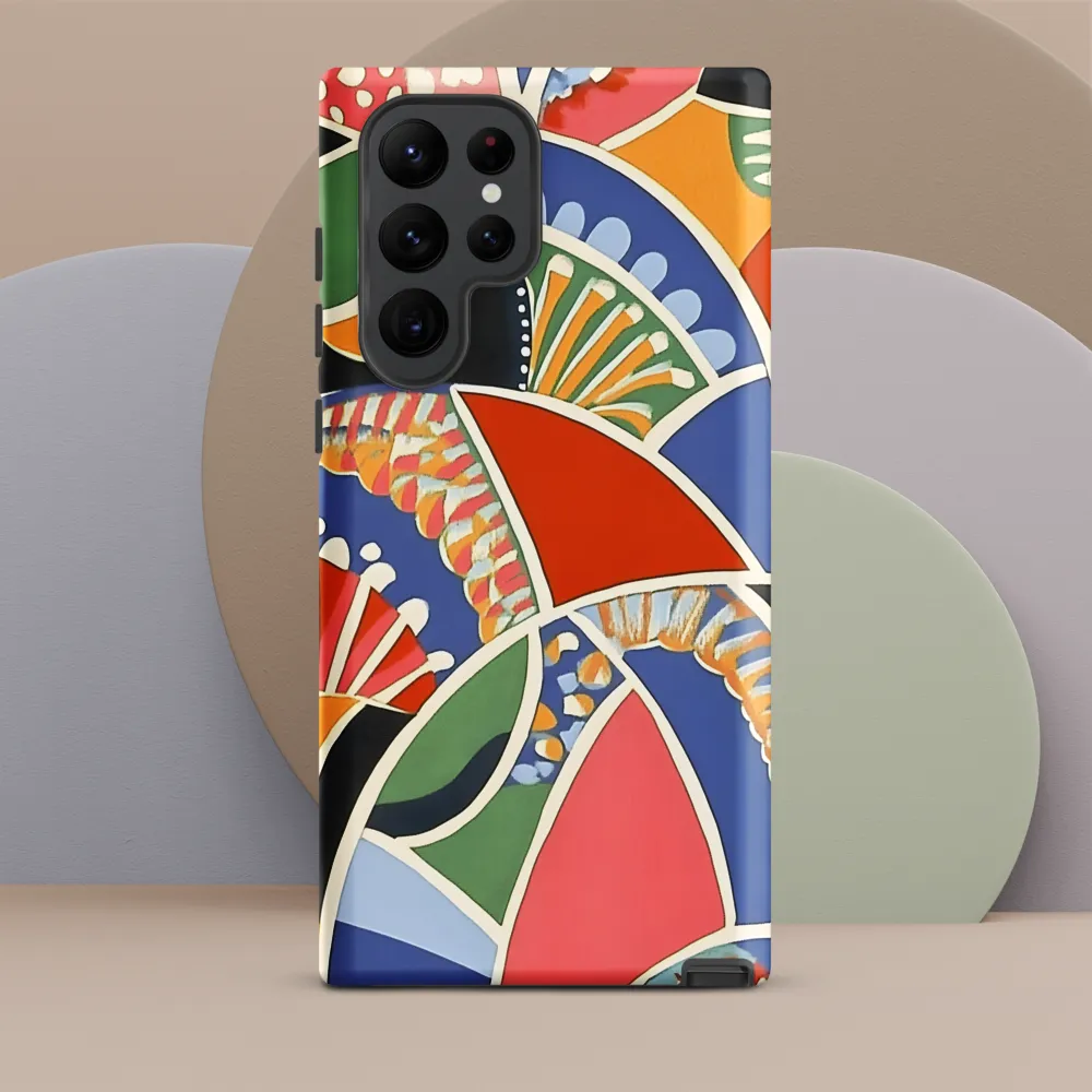 Kaleidoscope of Colors | Phone Case |  S22 Ultra | Tough Case | Matte
