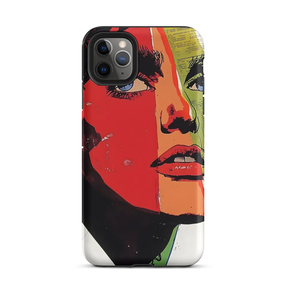 Vibrant Expressions: A Pop Art Portrait