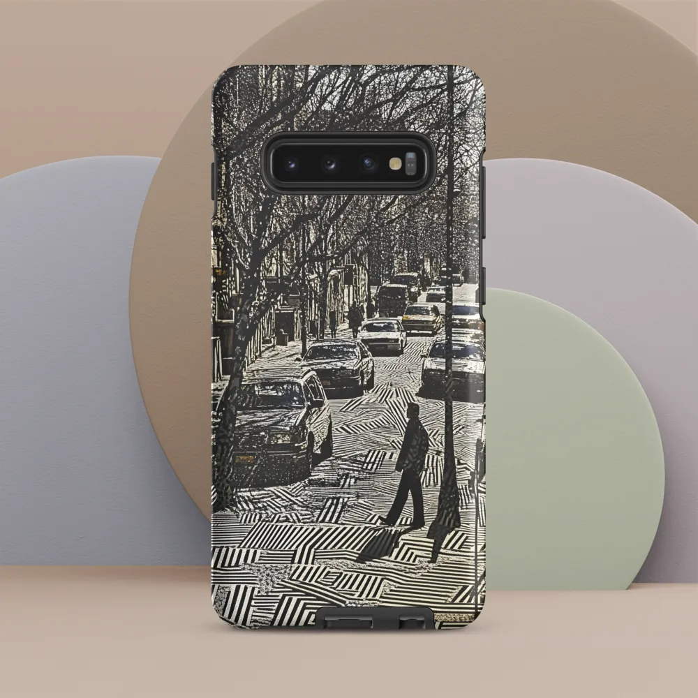 Urban Solitude: A Geometric Journey