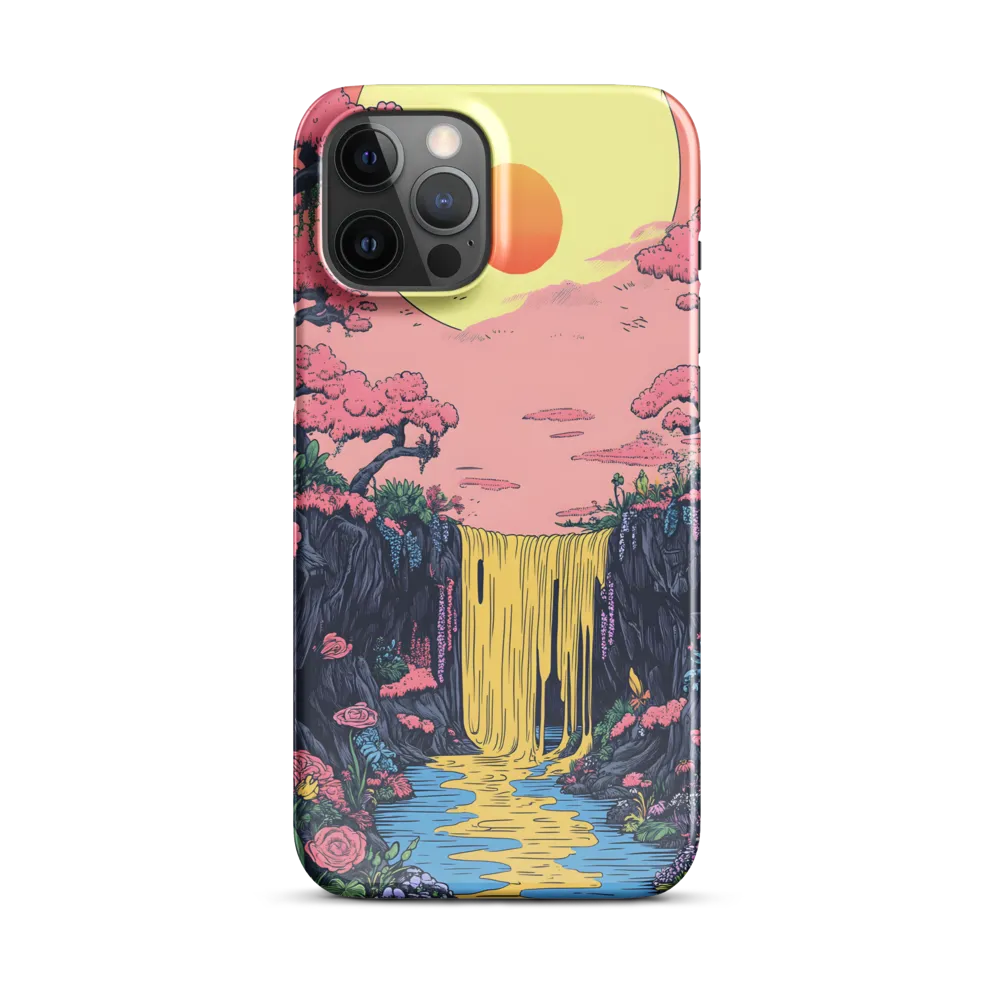 Ethereal Cascade of Blossoms