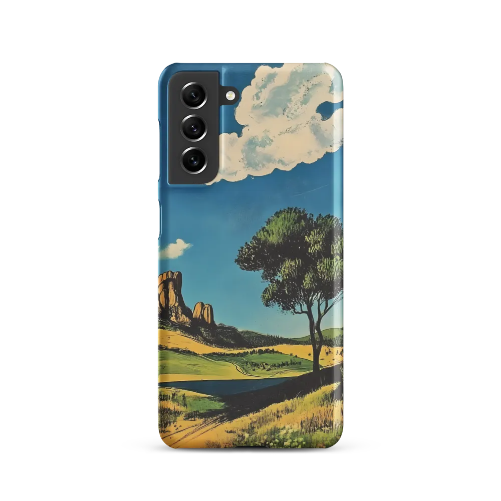 Serenity in Nature: A Realistic Landscape