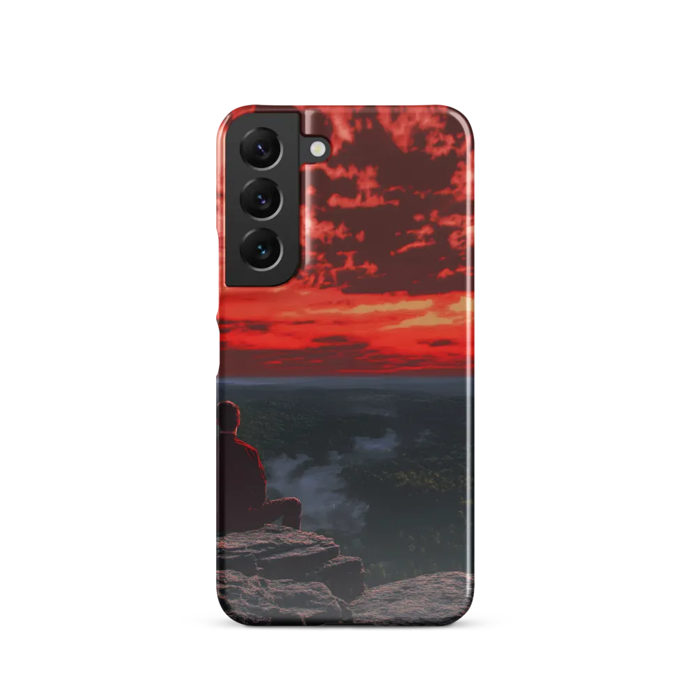 Reflections at Dusk | Phone Case |  S22 | Snap Case | Glossy
