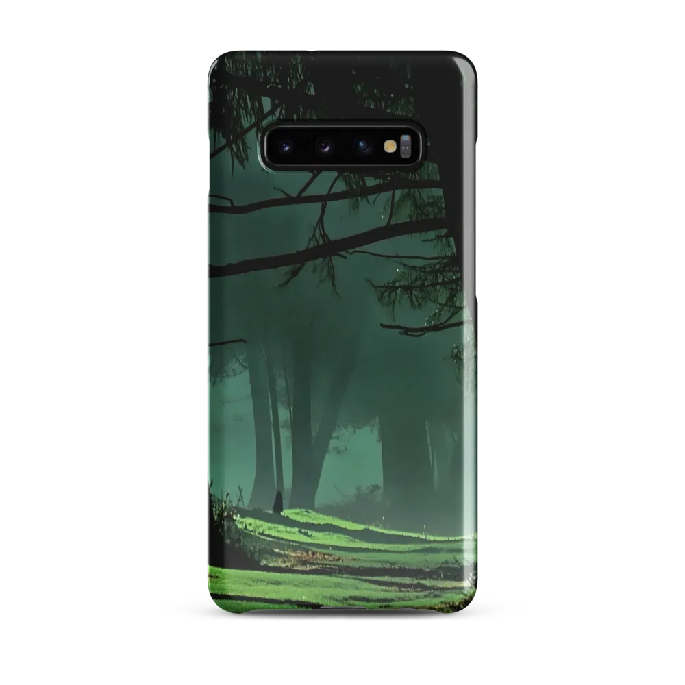 Whispers of the Enchanted Forest | Phone Case |  S10 Plus | Snap Case | Glossy