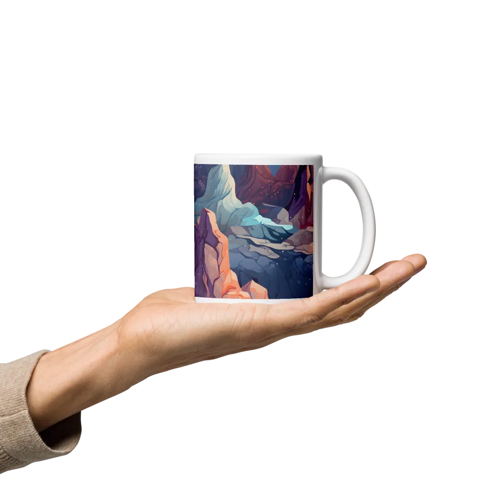 Mystical Peaks of Imagination | Mugs | Multiple Sizes & Colors