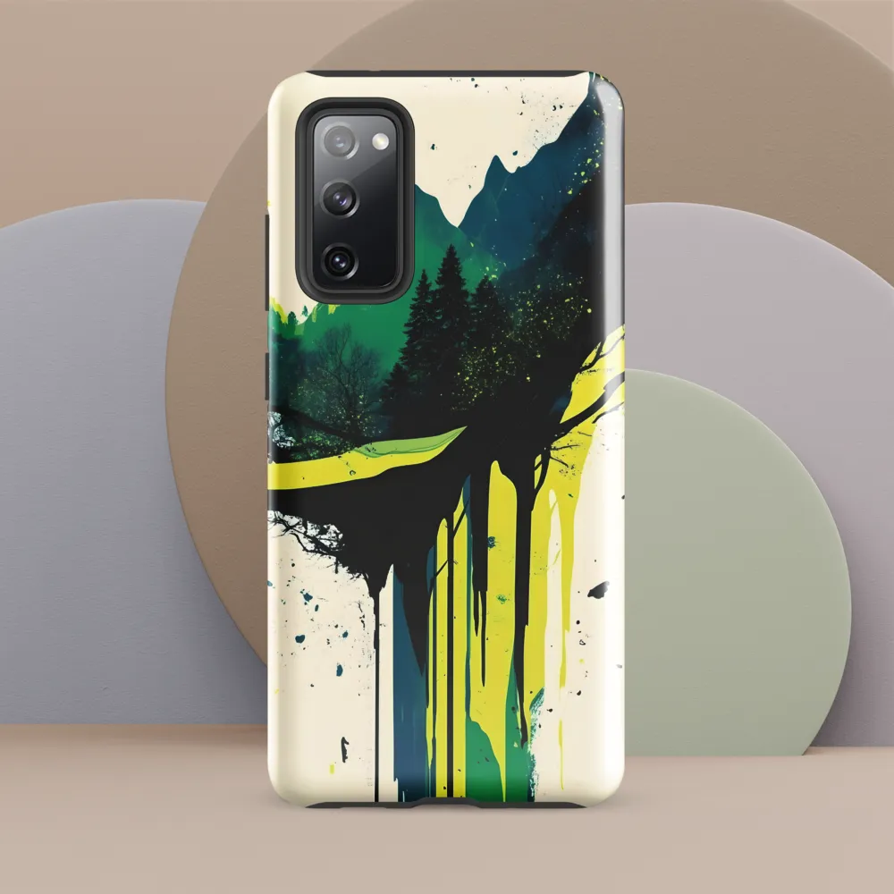 Majestic Serenity: A Digital Landscape