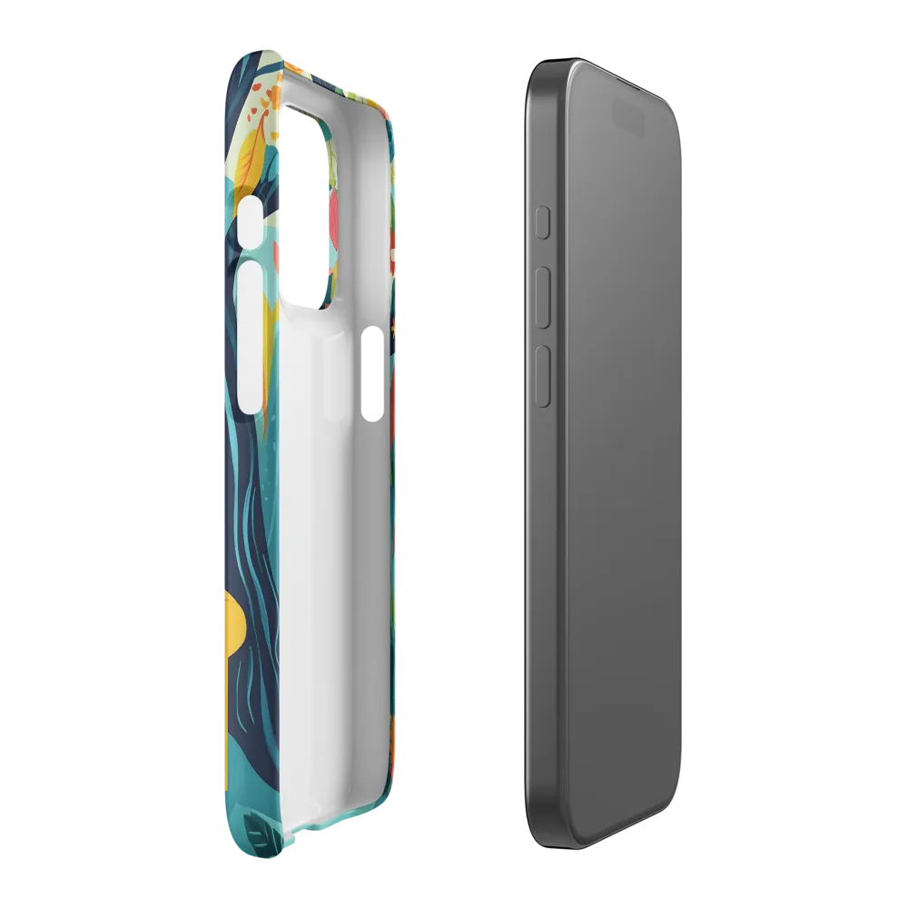 Tranquility in Nature | Phone Case |  15 Pro | Snap Case | Matte