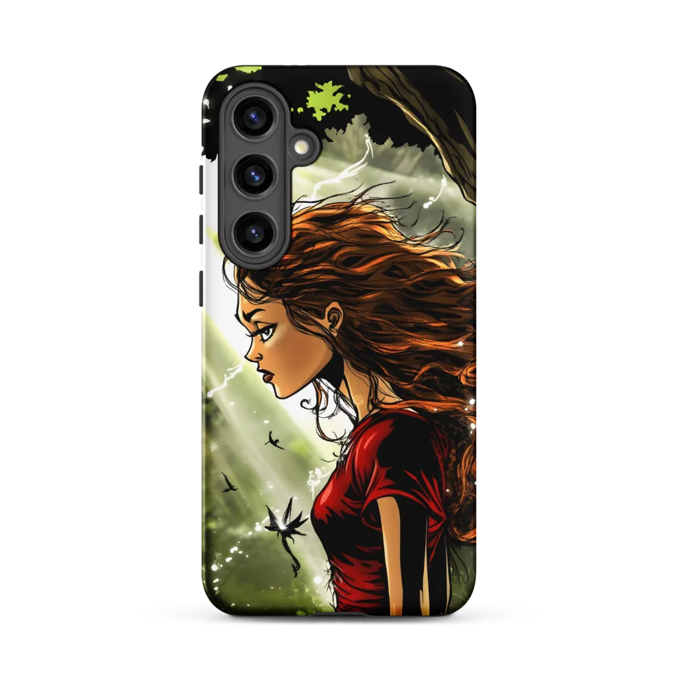 Whispers of Enchantment | Phone Case |  S24 Plus | Tough Case | Matte