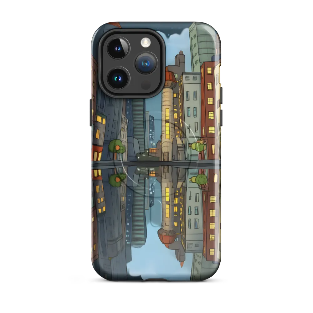 Reflections of a Serene City
