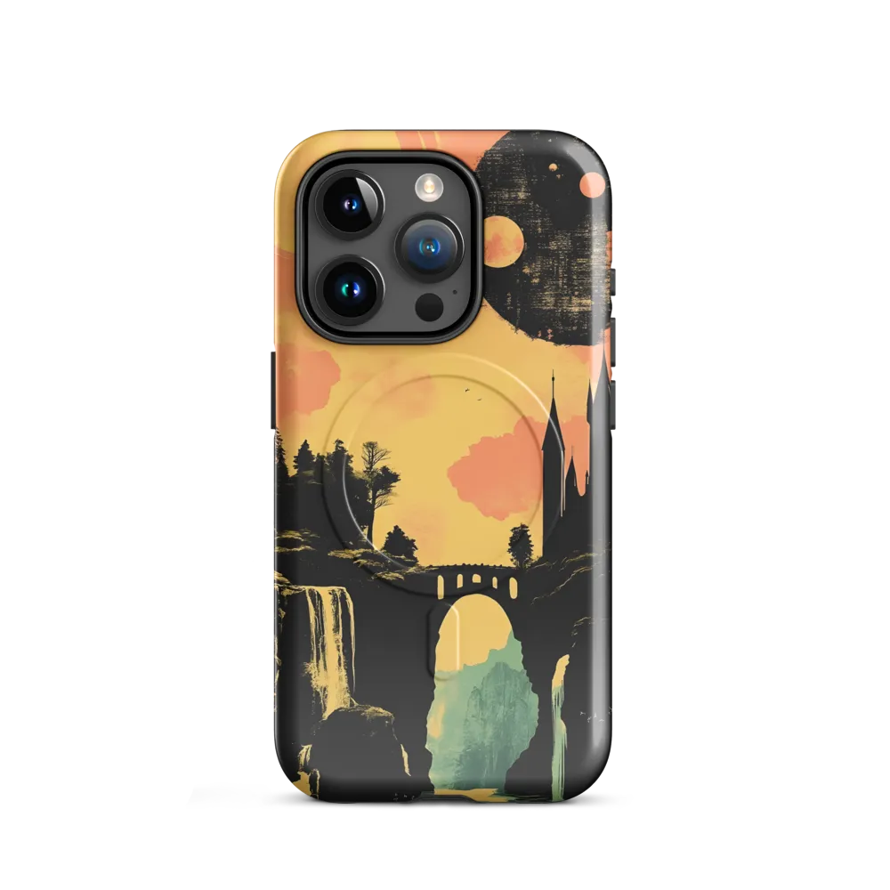 The Enchanted Bridge | Phone Case |  15 Pro | MagSafe® Tough Case | Glossy