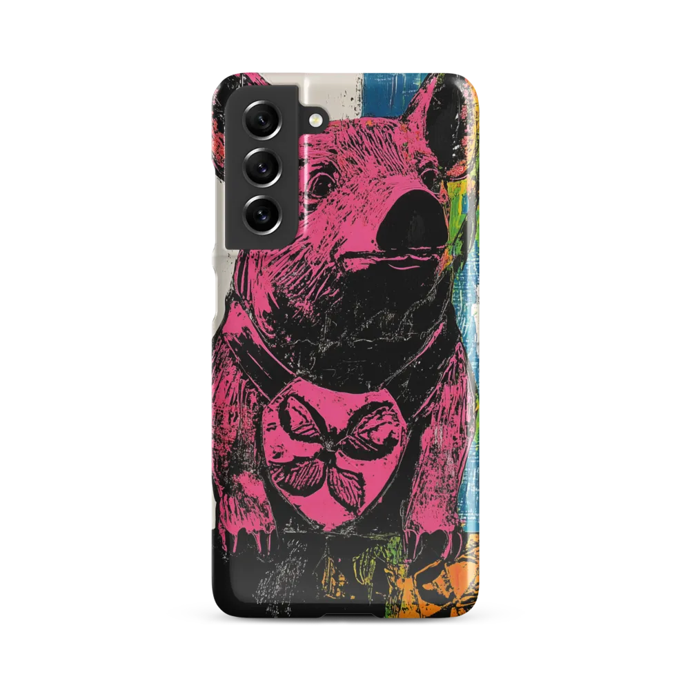 Vibrant Hearted Pig