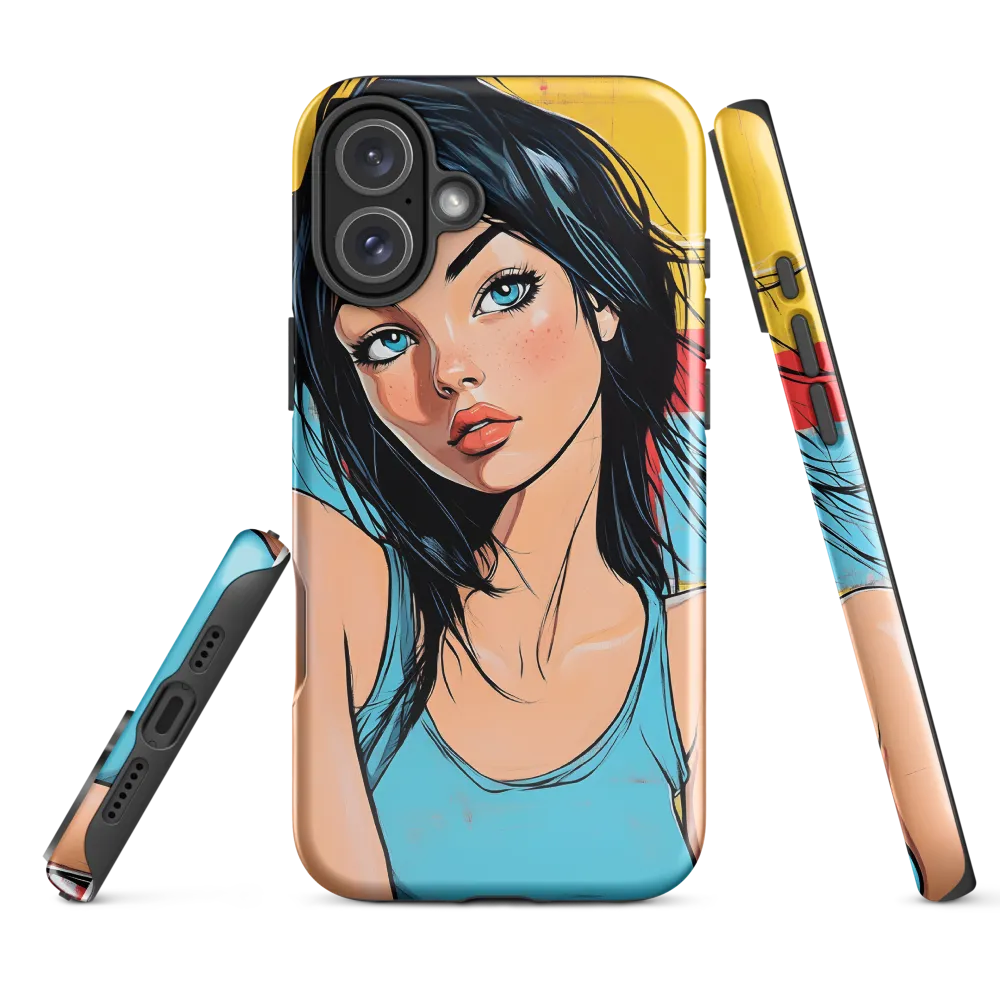 Vibrant Portrait of Modern Youth