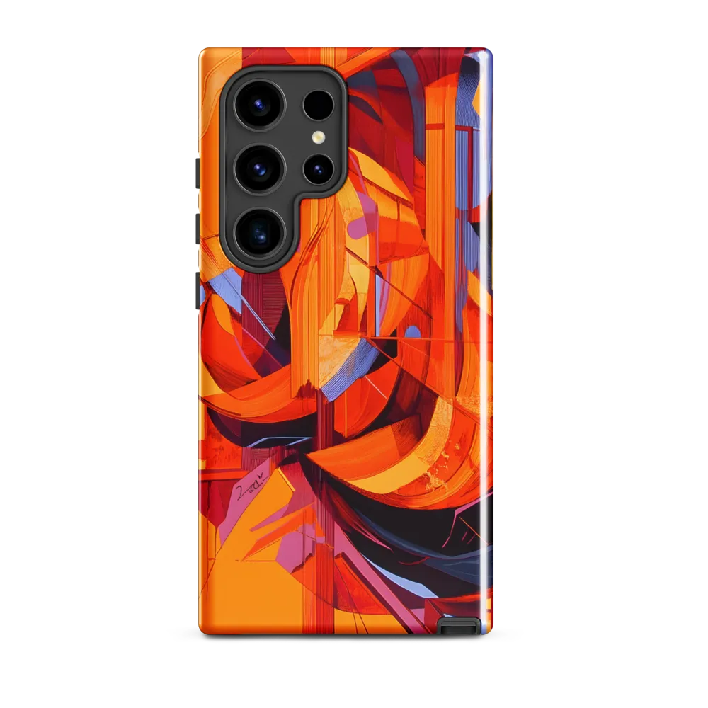 Dynamic Abstract Symphony