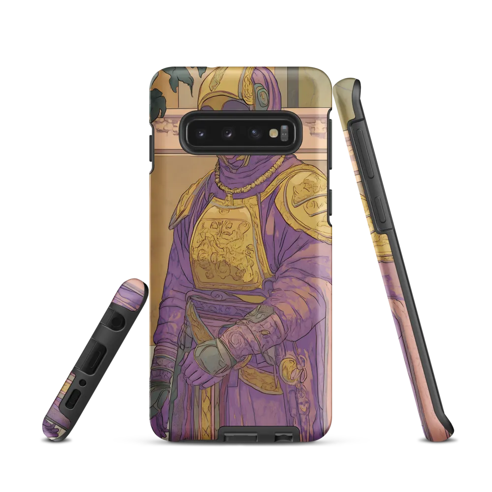 The Enigmatic Guardian | Phone Case |  S10 | Tough Case | Matte