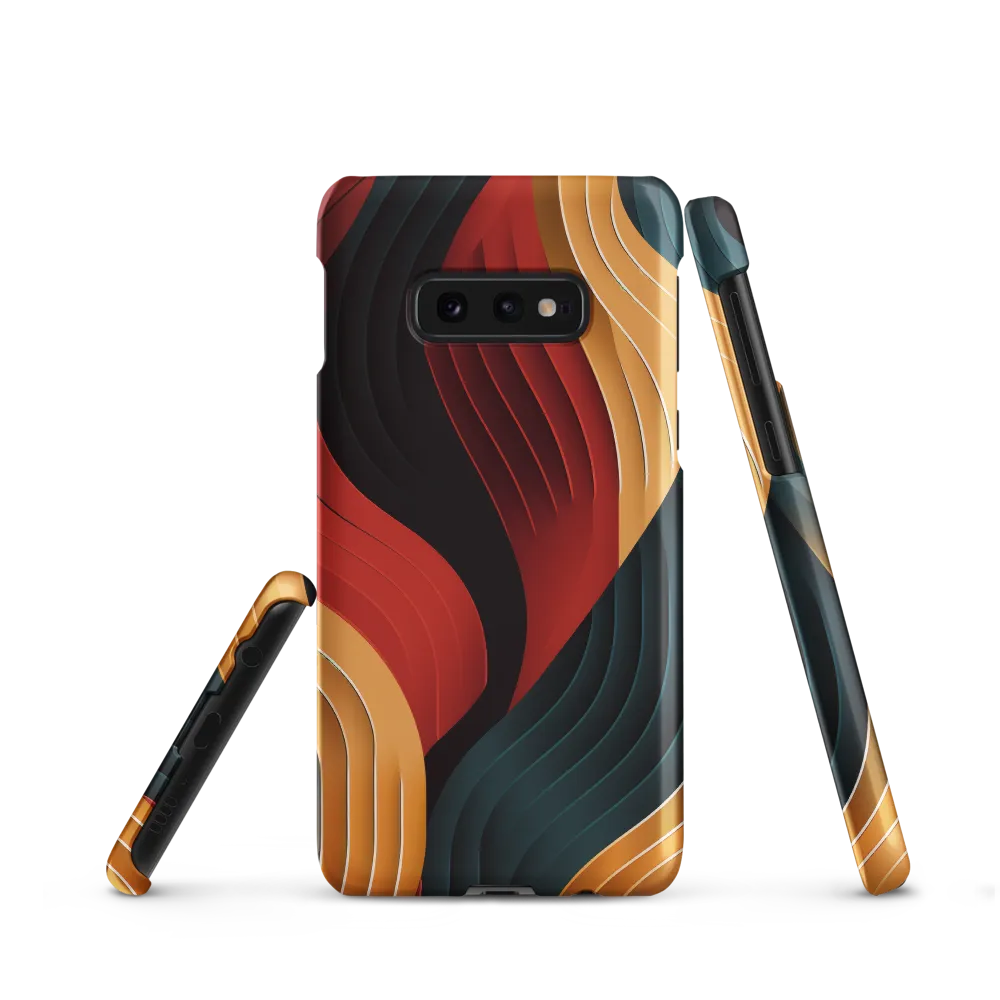 Dynamic Waves of Color