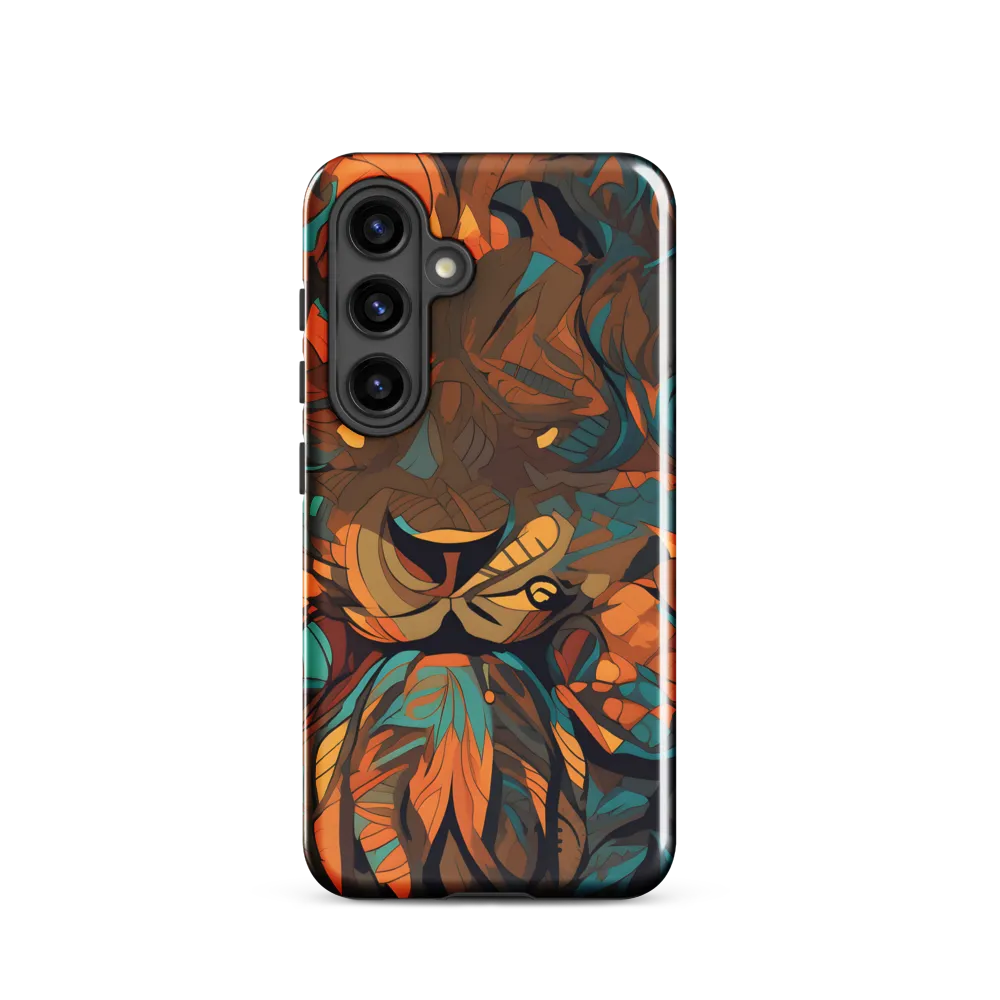Fierce Royalty: A Geometric Exploration of Lions