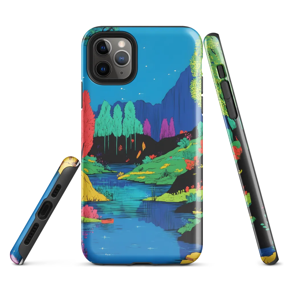 Dreamscape in Color | Phone Case |  11 Pro Max | Tough Case | Glossy