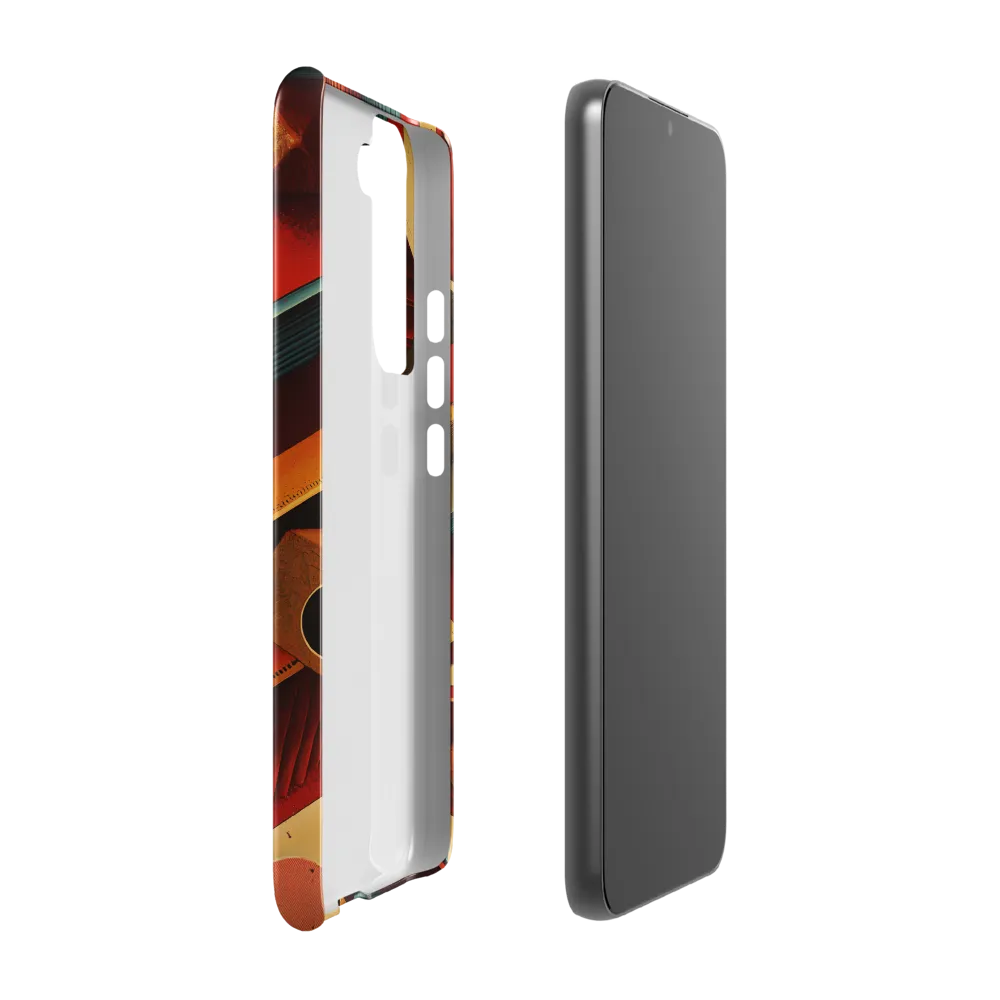 Geometric Harmony | Phone Case |  S22 Plus | Snap Case | Glossy