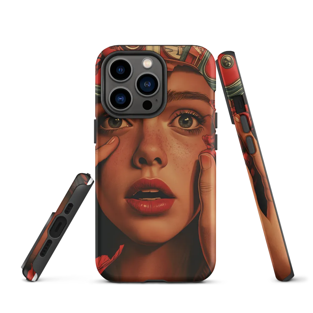 Awakening of Emotion | Phone Case |  13 Pro | Tough Case | Matte