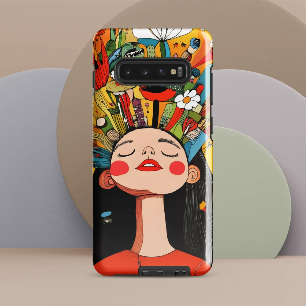 Blooming Dreams | Phone Case |  S10 Plus | Tough Case | Glossy