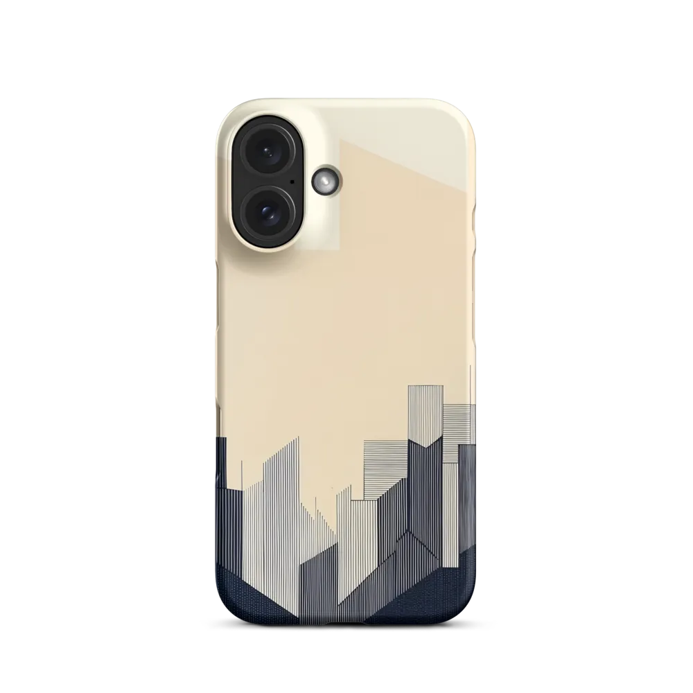 Urban Serenity | Phone Case |  16 | Snap Case | Matte