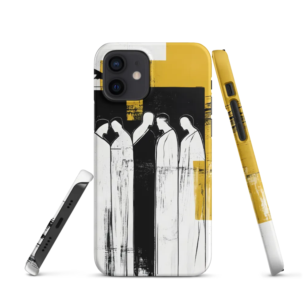 Contemplative Assemblage | Phone Case |  12 | Snap Case | Matte