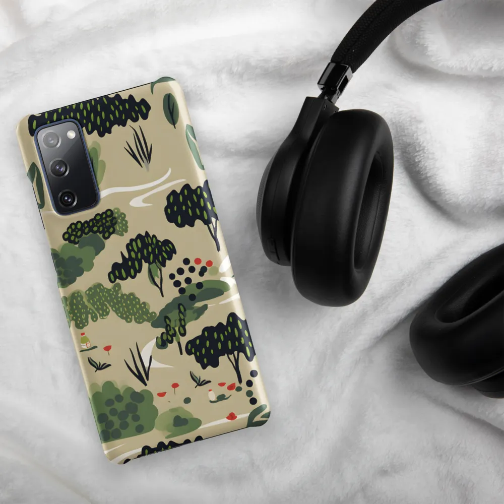 Harmony in Nature: A Whimsical Tapestry