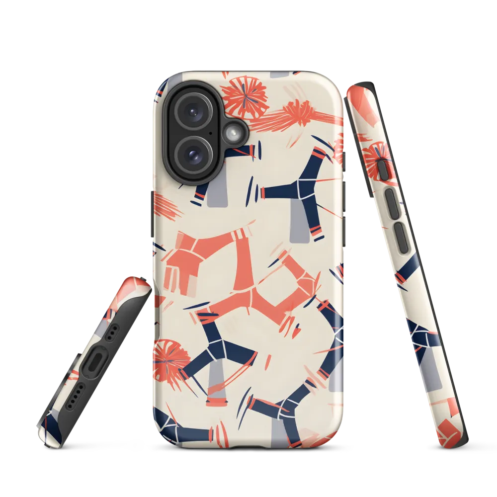Whimsical Patterns of Nature and Femininity