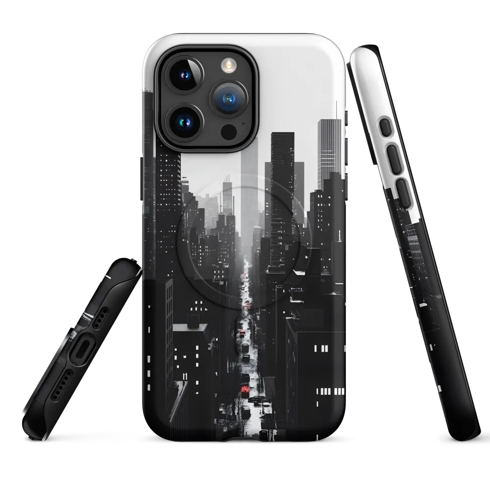 Urban Essence in Monochrome