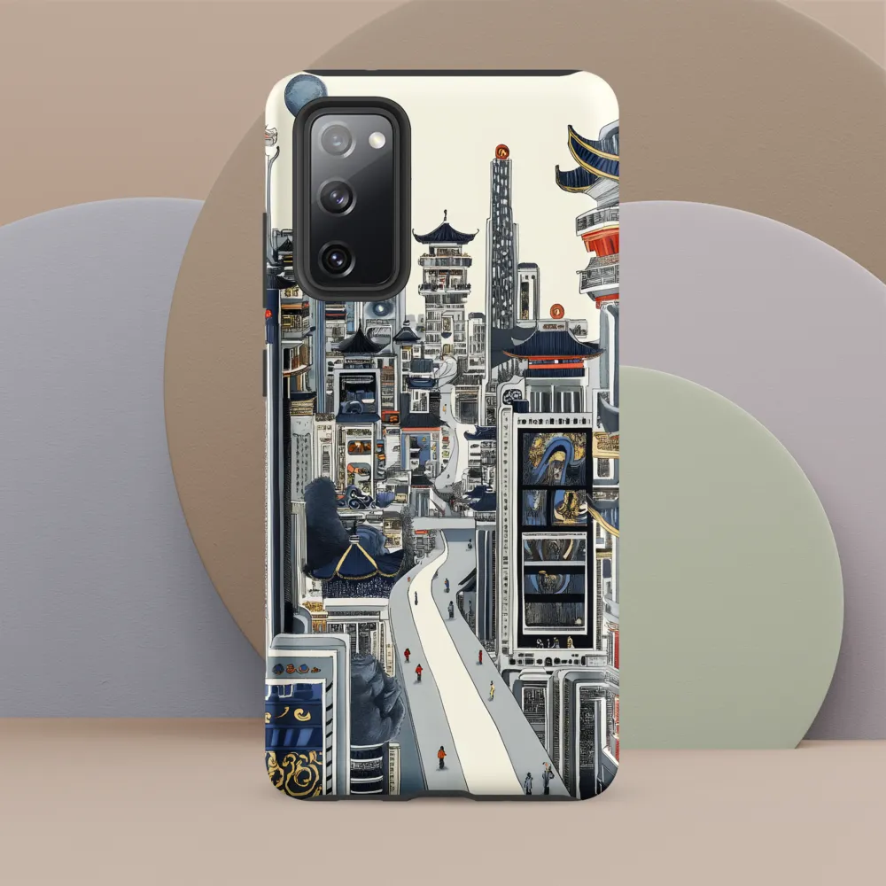 Urban Harmony: A Fusion of Tradition and Innovation